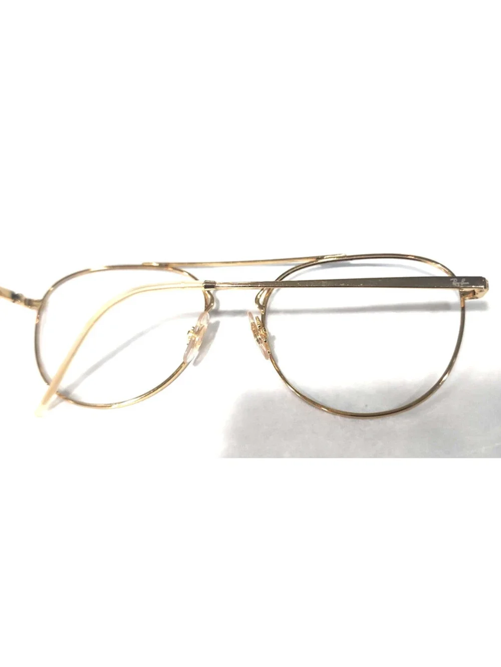 Ray Ban RB3589 9055/13 No Lenses Brown Gold Unisex Sunglasses Frame 55-18 140